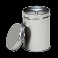 BARATTOLO LATTA ROTONDO SILVER PORTASPEZIE